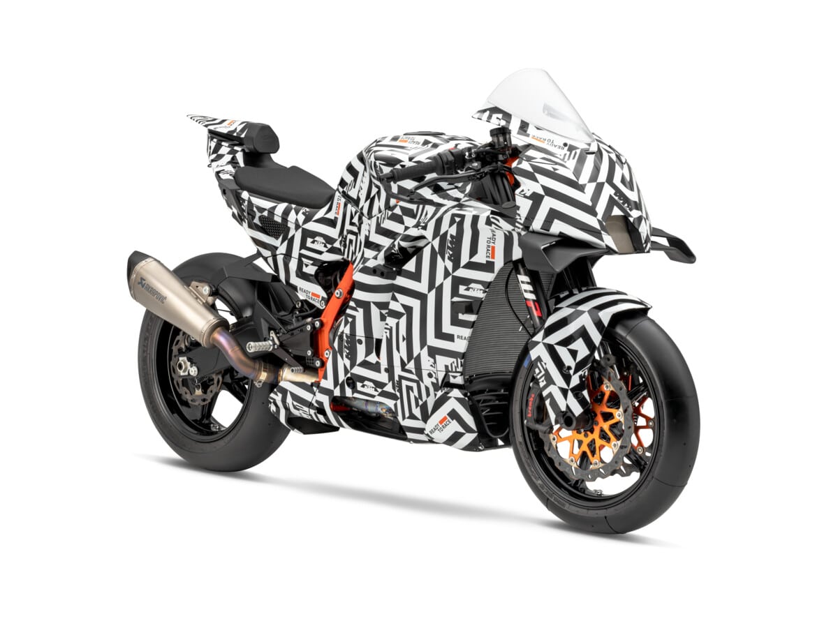 KTM 990 RC 2025 - Prototipo