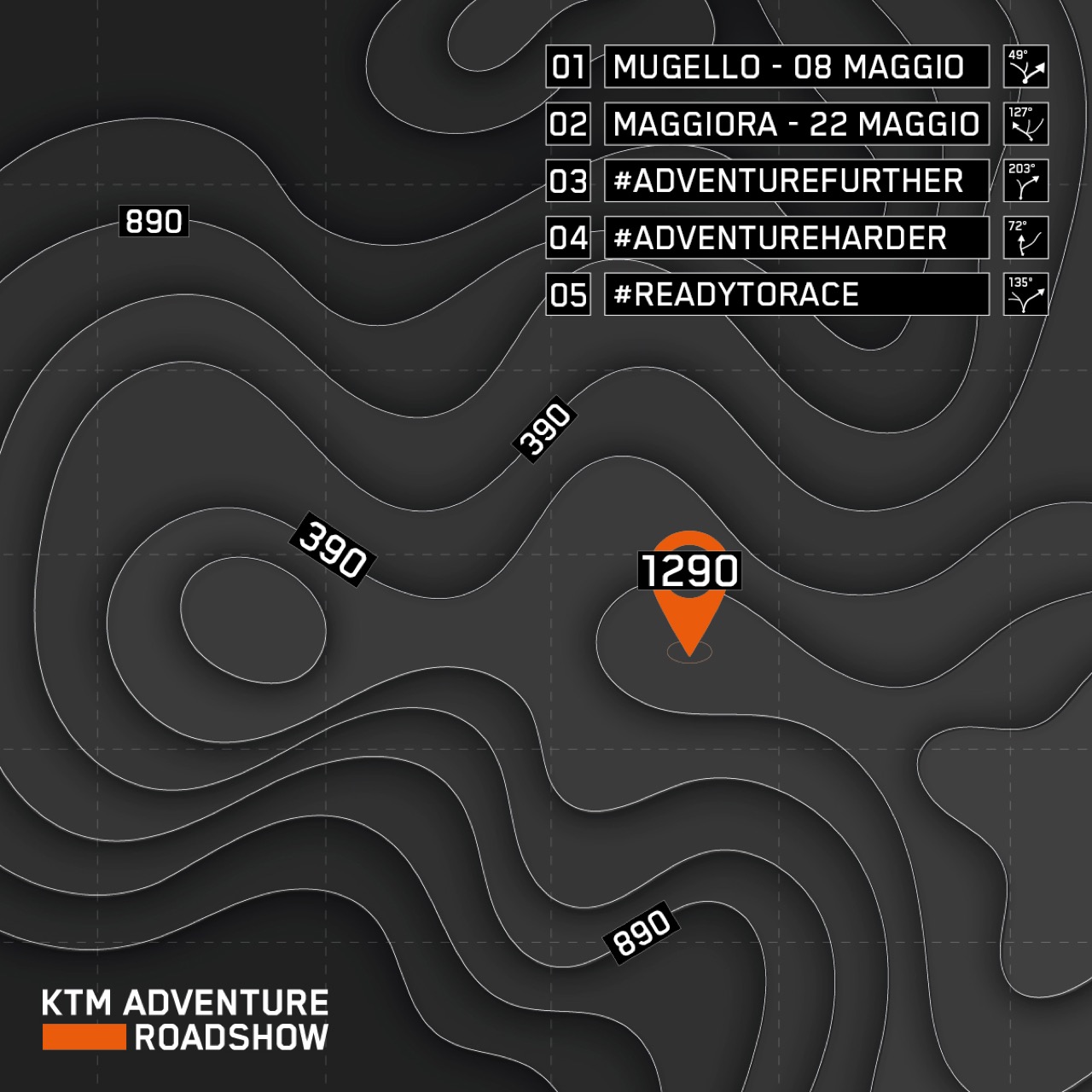 KTM Adventure Roadshow 2021 