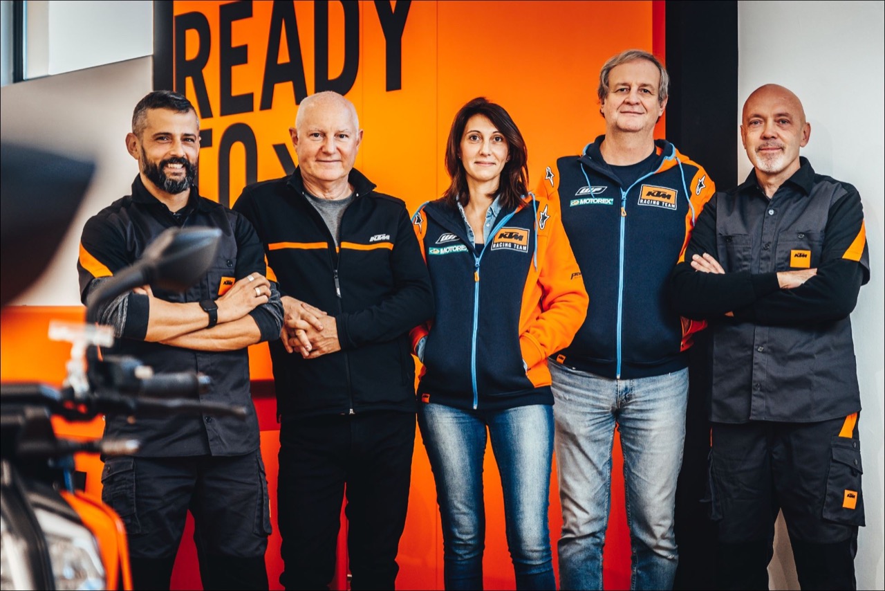 KTM - apertura della concessionaria K-Lodi  