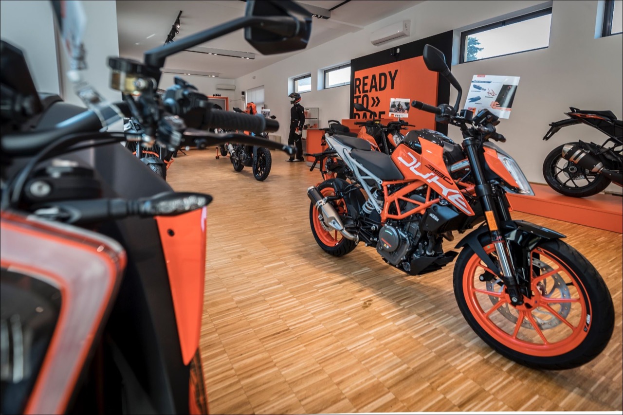 KTM - apertura della concessionaria K-Lodi  