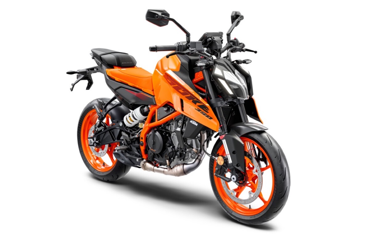 KTM Duke 2024 - Foto ufficiali