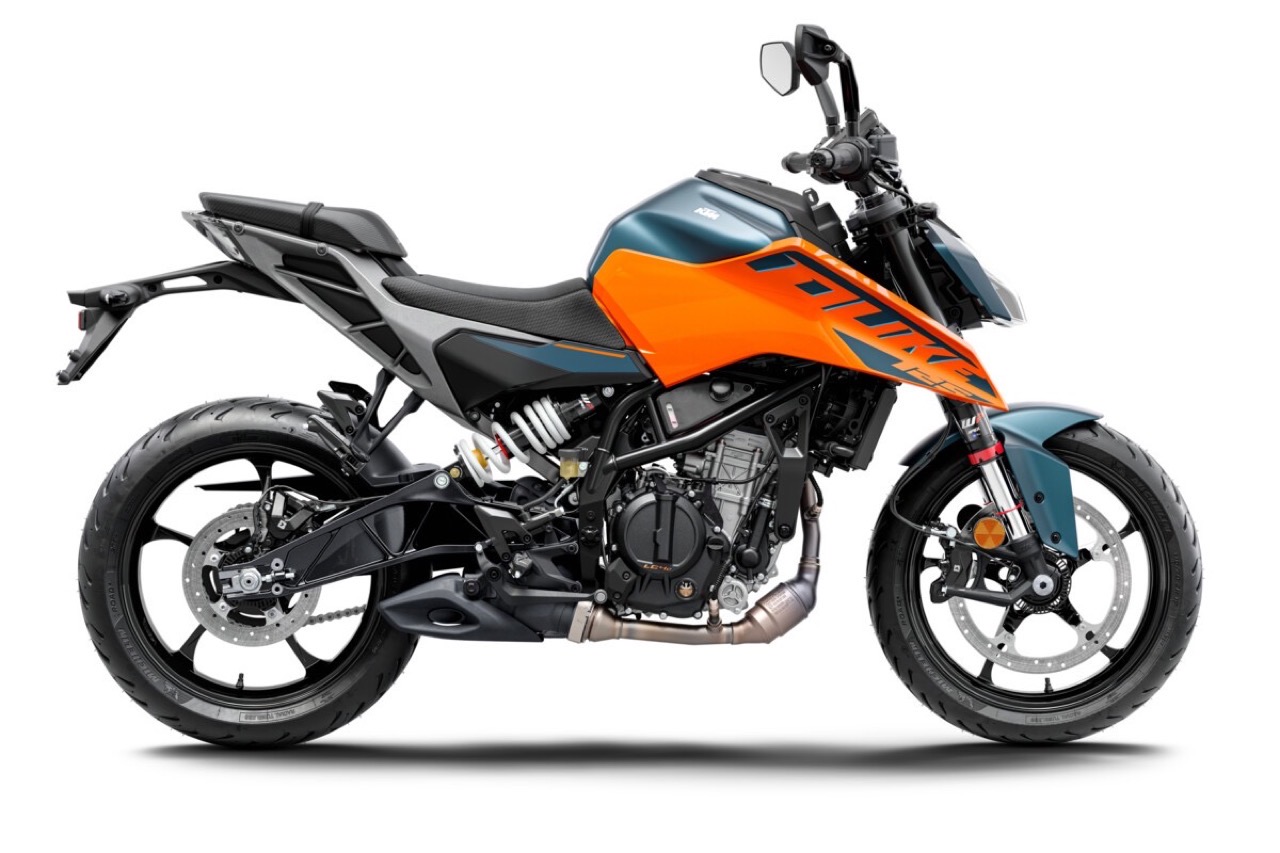 KTM Duke 2024 - Foto ufficiali