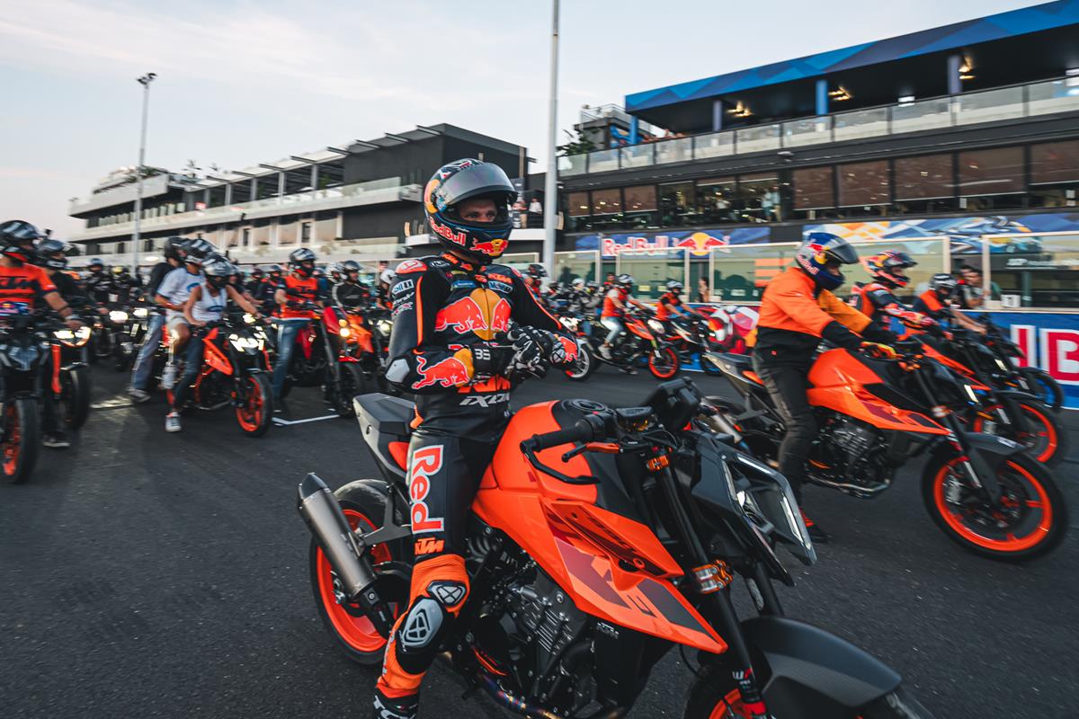 KTM Duke Domination 