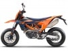 KTM Enduro R e KTM 690 SMC R 2026 - Foto ufficiali