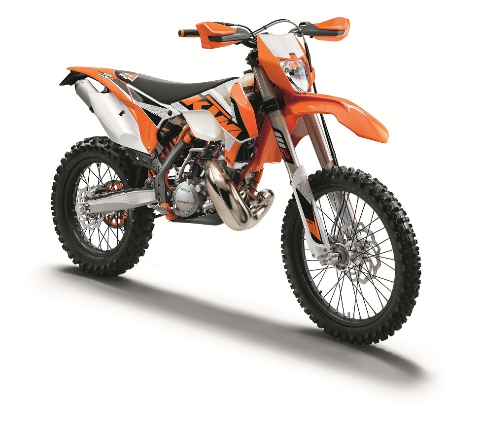 KTM EXC 2016