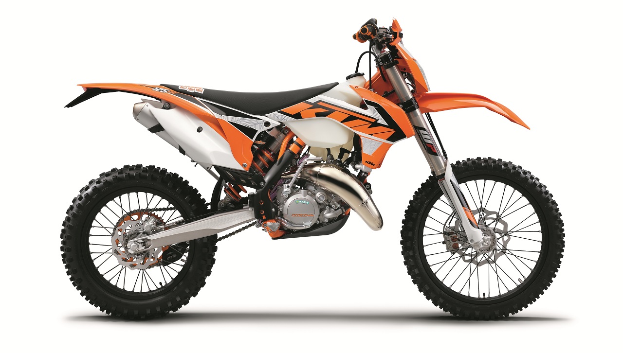 KTM EXC 2016