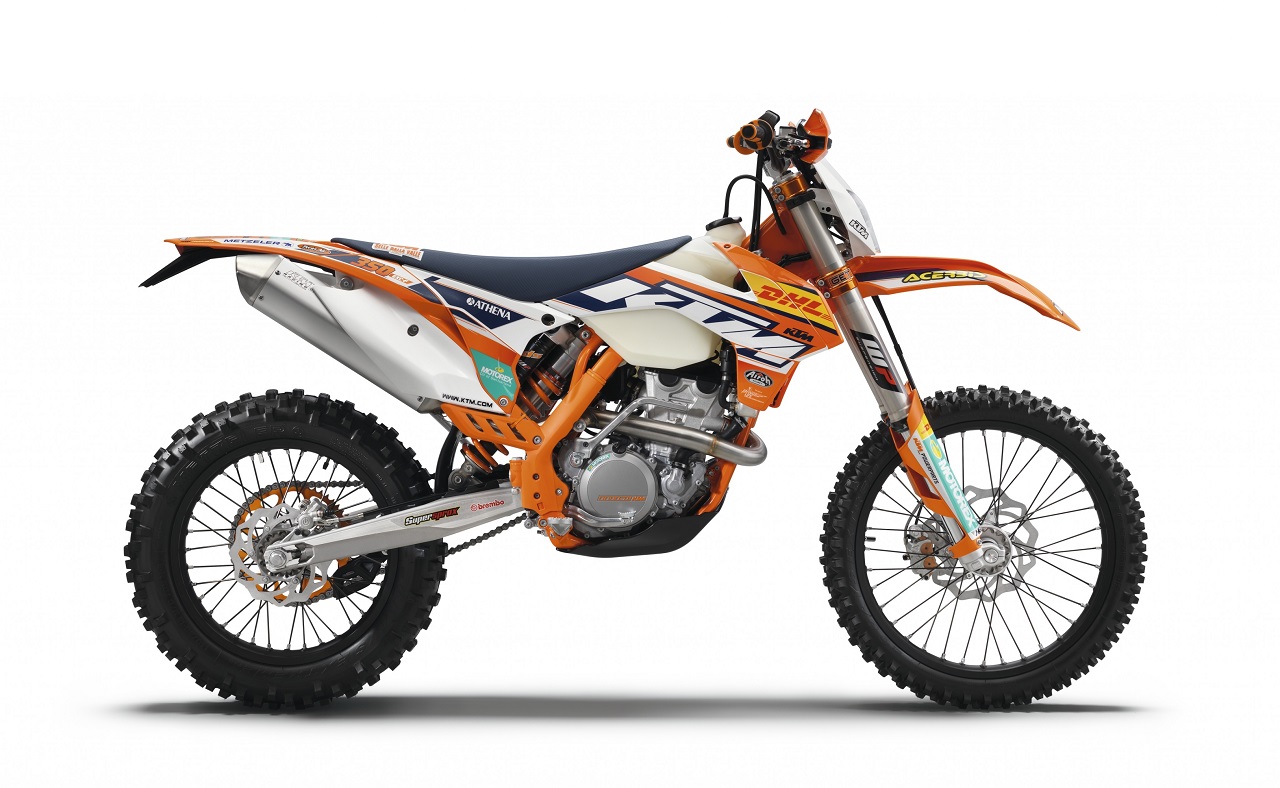 KTM EXC FACTORY EDITION 2015 