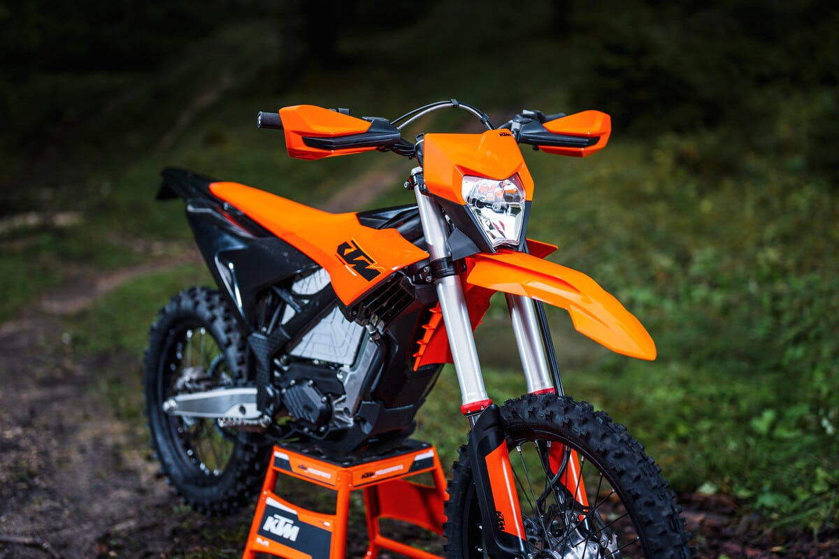 KTM Freeride E 2025 