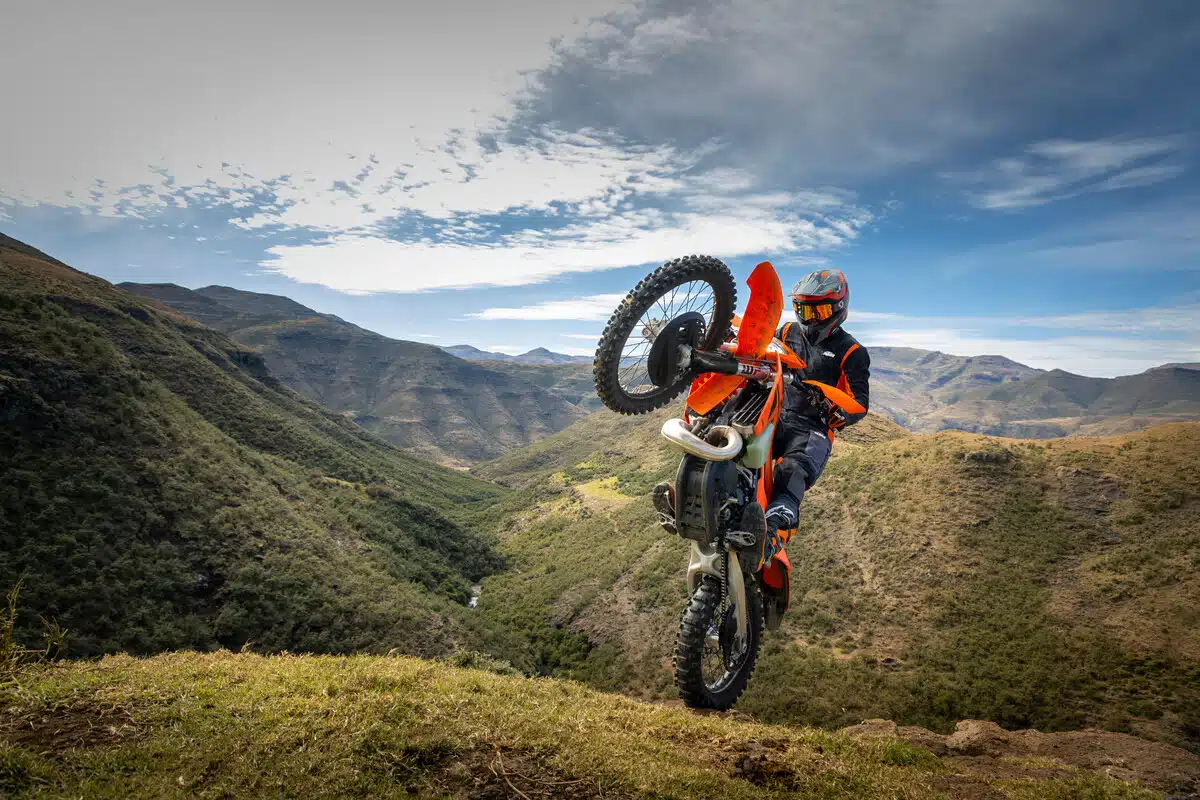 KTM - Gamma enduro 2025