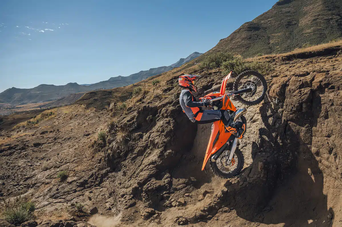 KTM - Gamma enduro 2025