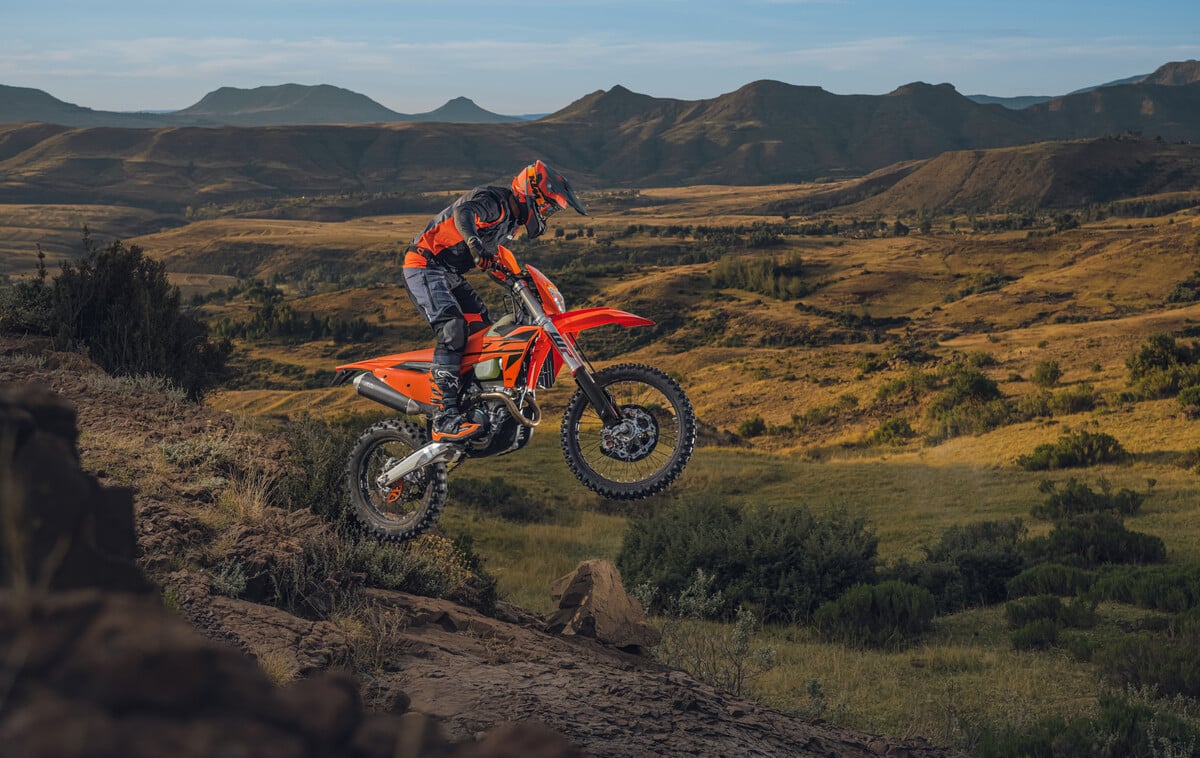 KTM - Gamma enduro 2025