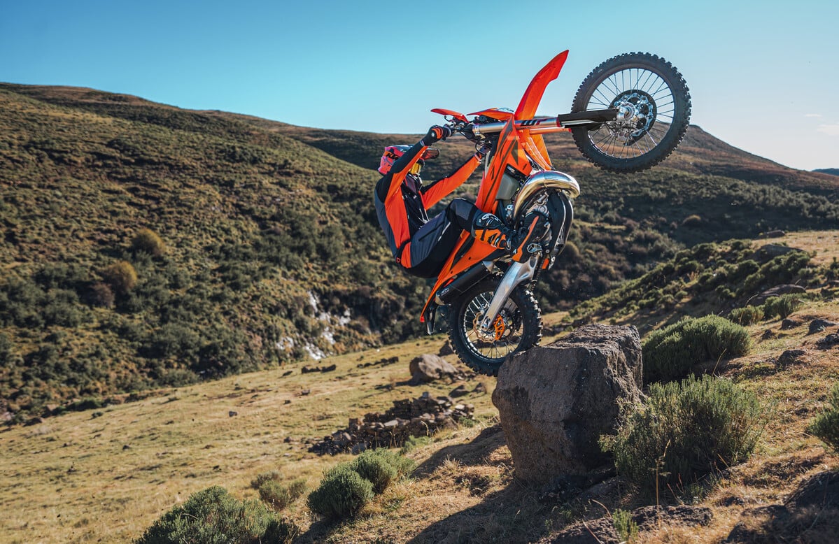 KTM - Gamma enduro 2025