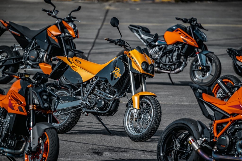 KTM Motohall - 30 years of Duke