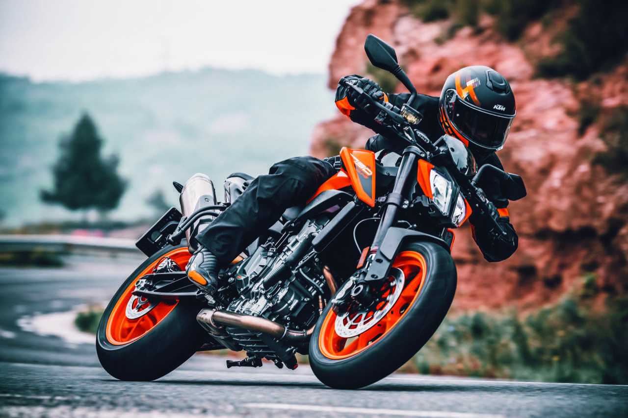 KTM - new 2020 photos of different models