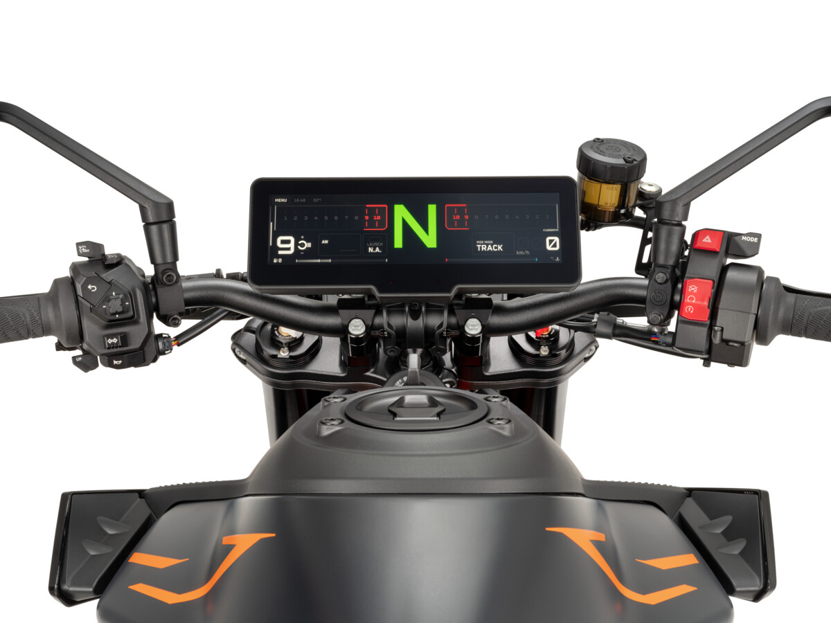 KTM - Nuovi display TFT