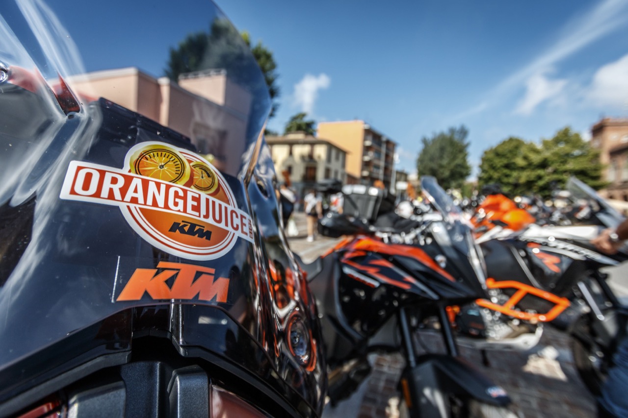 KTM Orange Juice 2019 - tappa a San Marino 