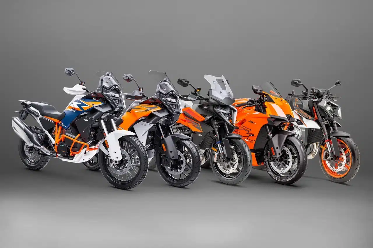 KTM Street e Adventure 2026 - Foto ufficiali