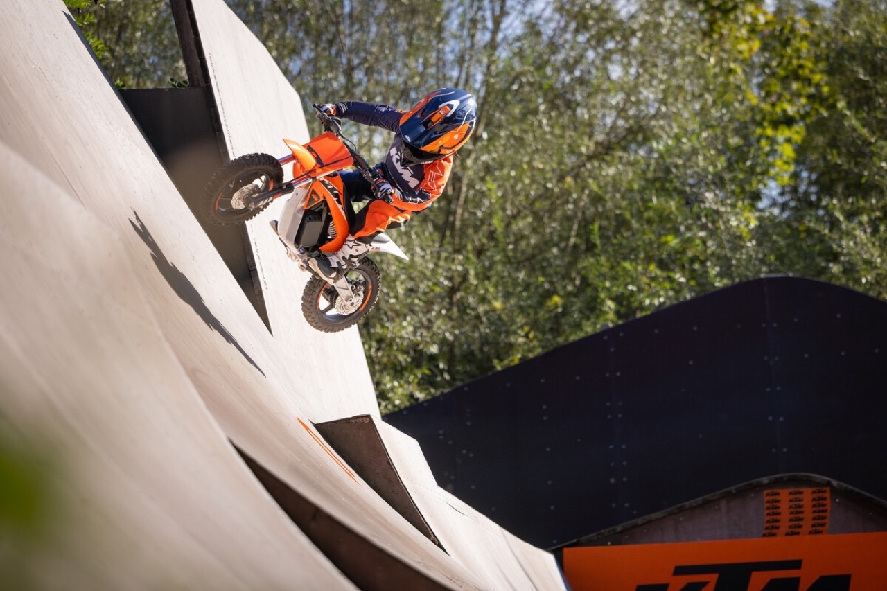 KTM SX-E 2 - Foto ufficiali