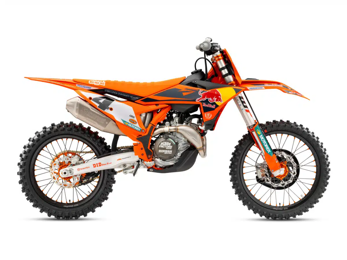 KTM SX-F Factory Edition 2025