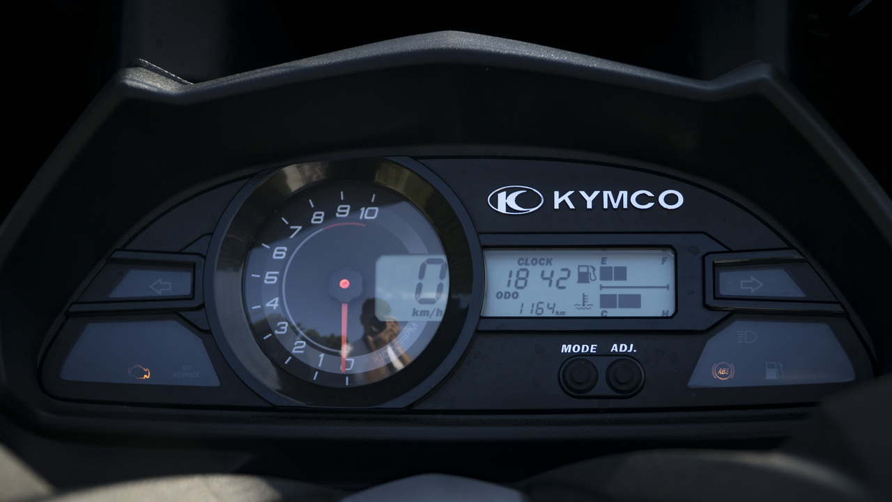 Kymco G-Dink 300 e Sym CruiSym 300 Prova doppia - Prova su strada 2018
