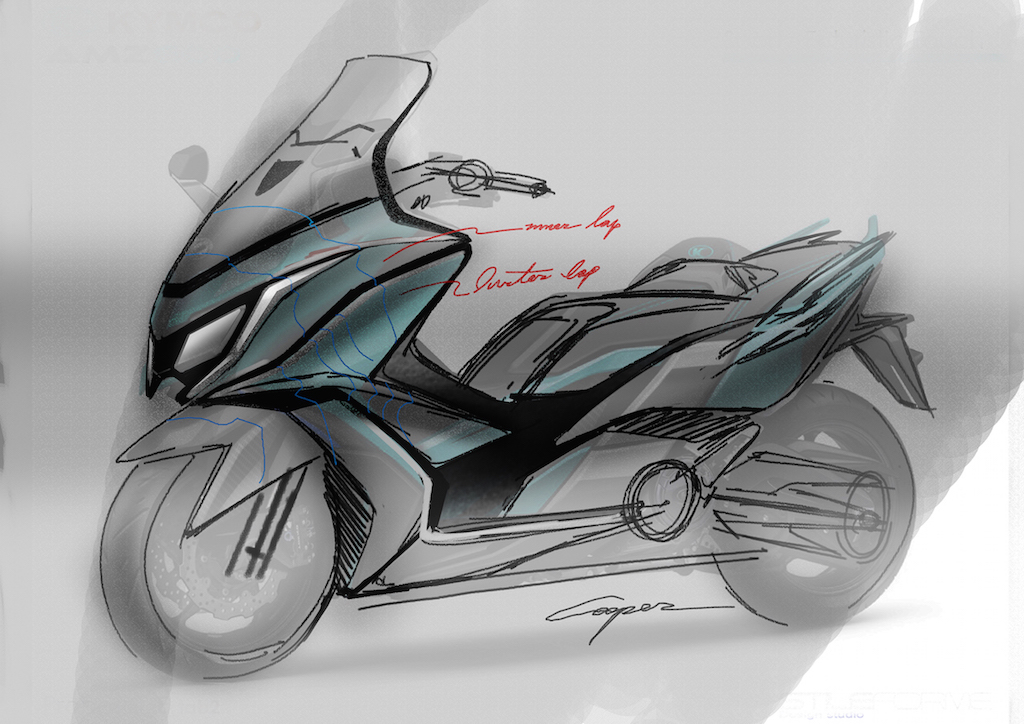 Kymco K50 Concept