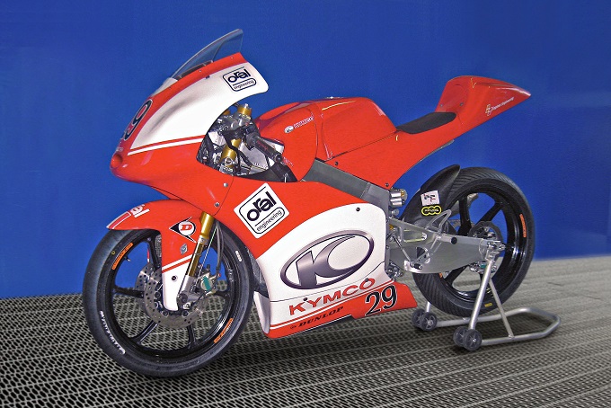 Kymco KTM3 2014