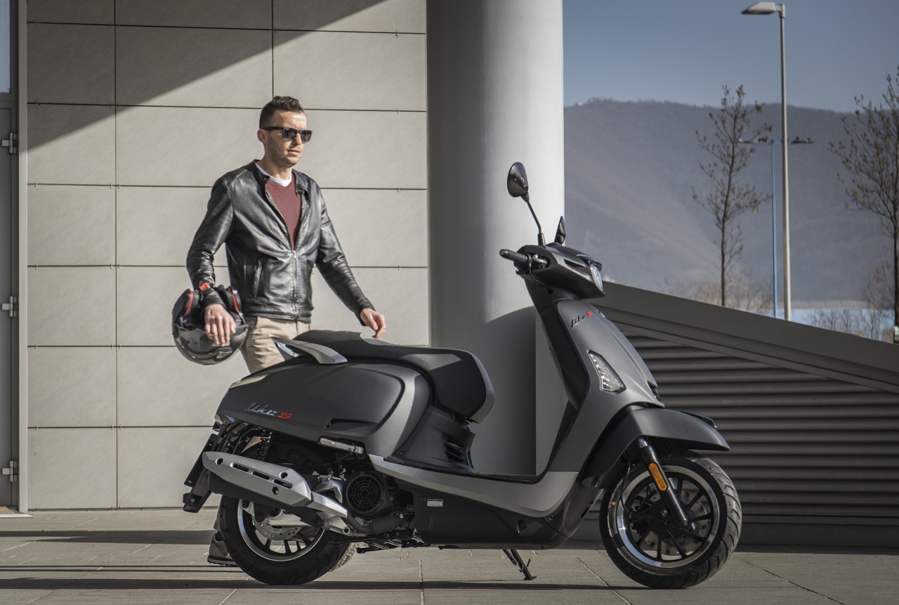 Kymco Like 125 Sport - foto 2021  