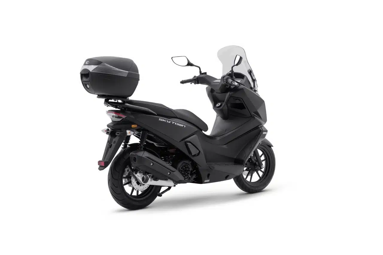 Kymco Skytown 125 2025 - Foto ufficiali