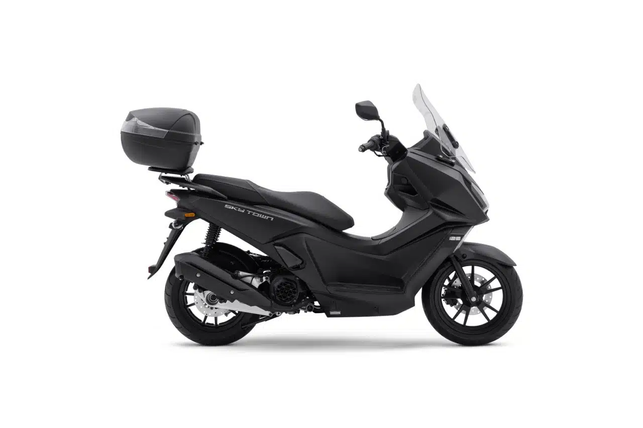 Kymco Skytown 125 2025 - Foto ufficiali