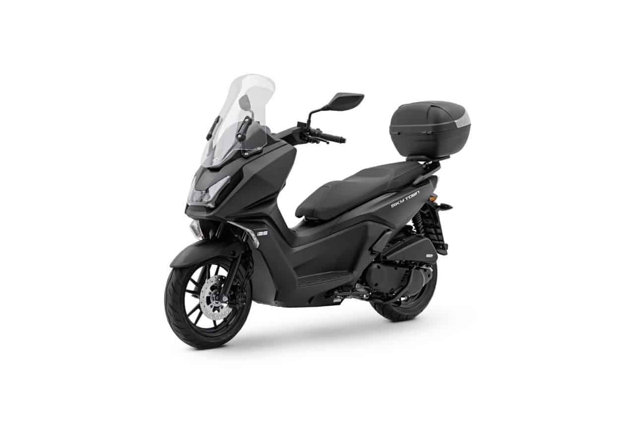 Kymco Skytown 125 2025 - Foto ufficiali