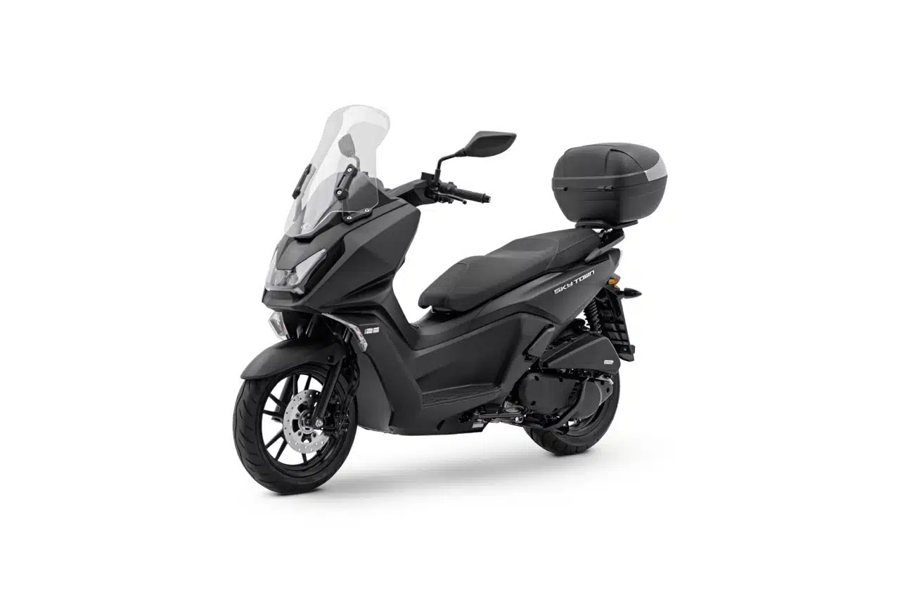 Kymco Skytown 125 2025 - Foto ufficiali