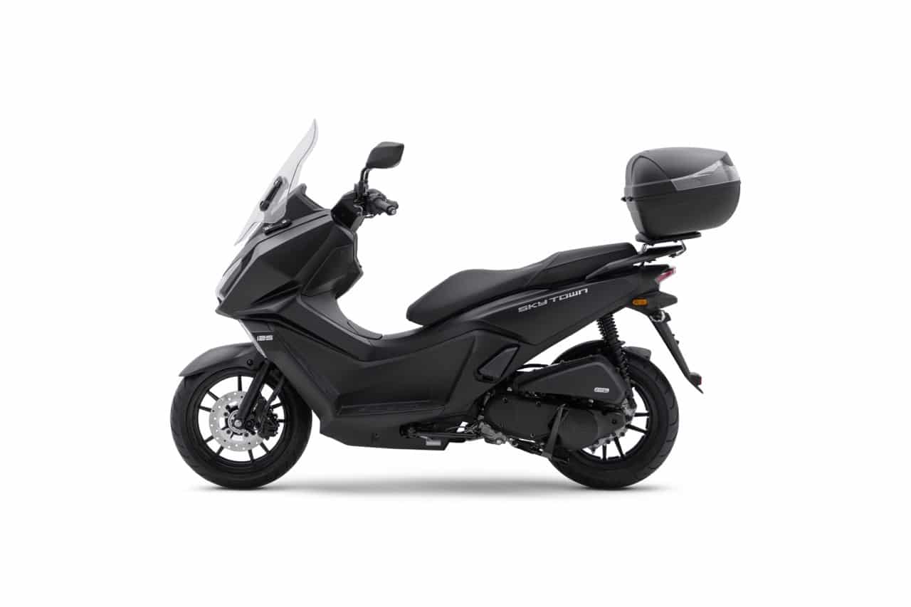 Kymco Skytown 125 2025 - Foto ufficiali