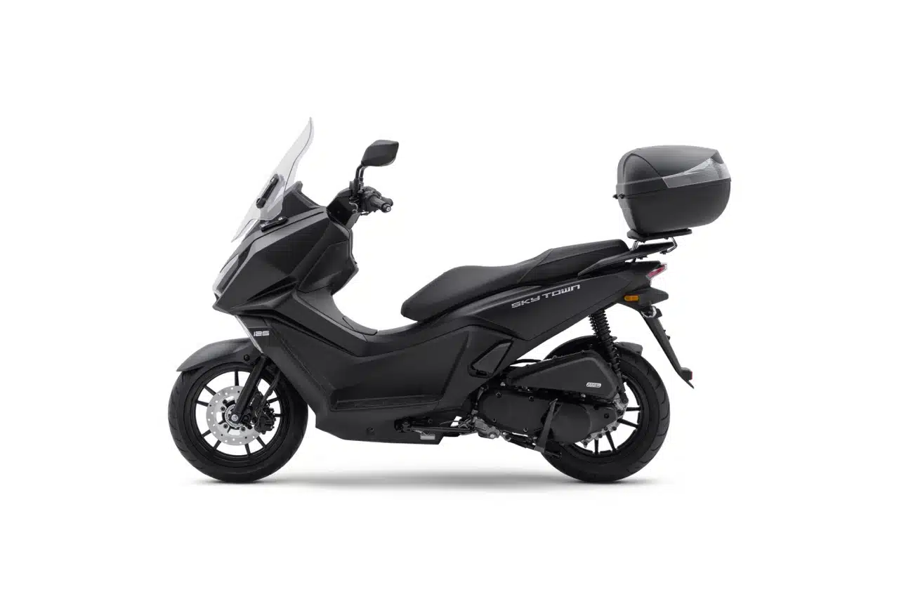 Kymco Skytown 125 2025 - Foto ufficiali