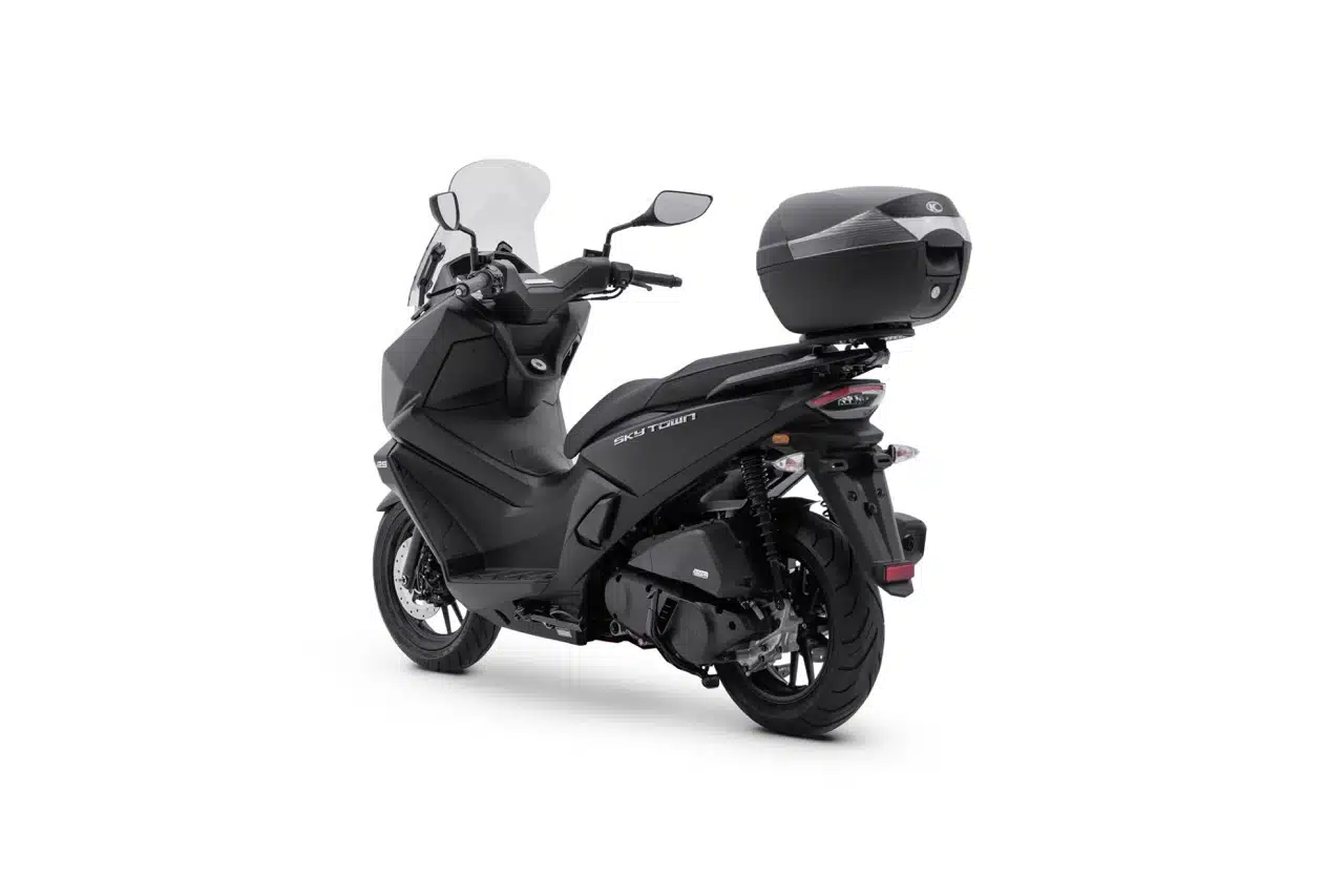 Kymco Skytown 125 2025 - Foto ufficiali