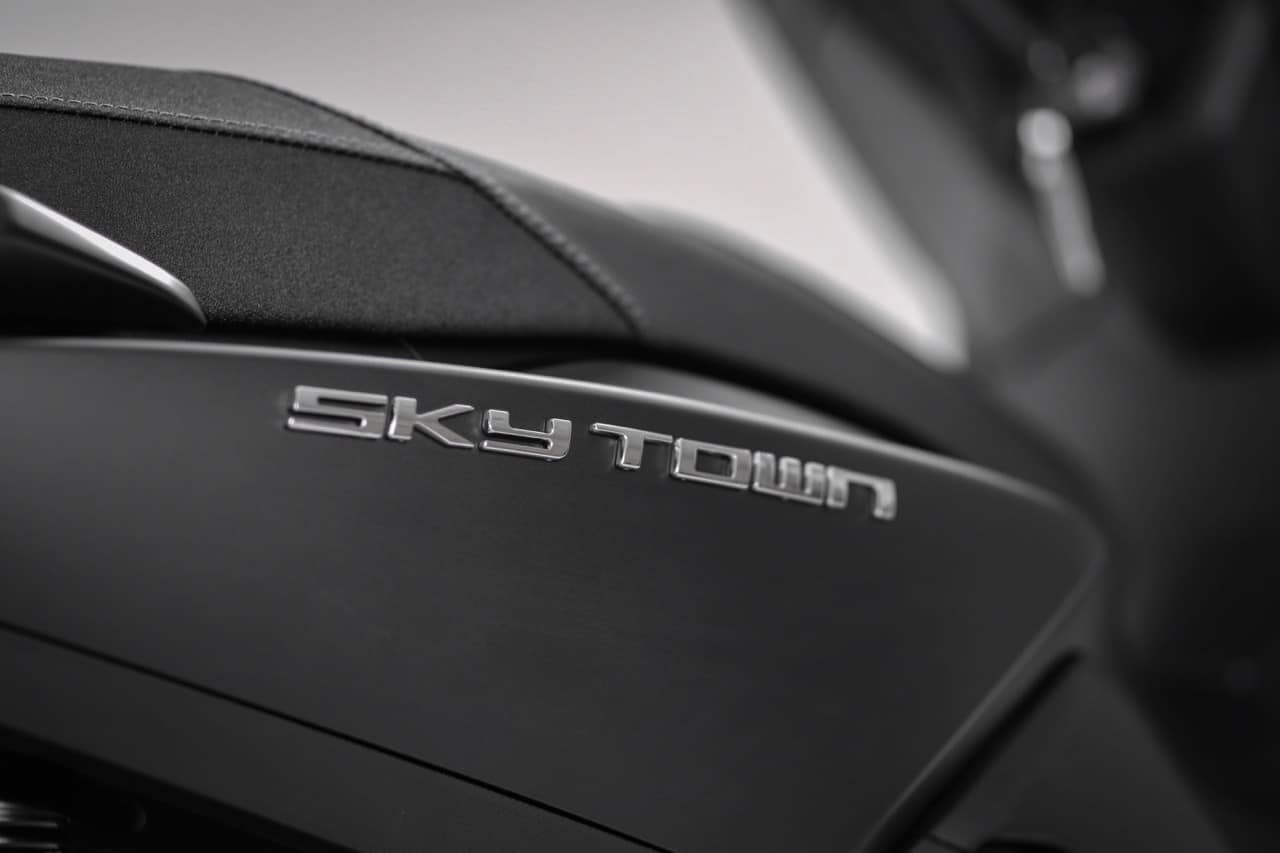 Kymco Skytown 125 2025 - Foto ufficiali