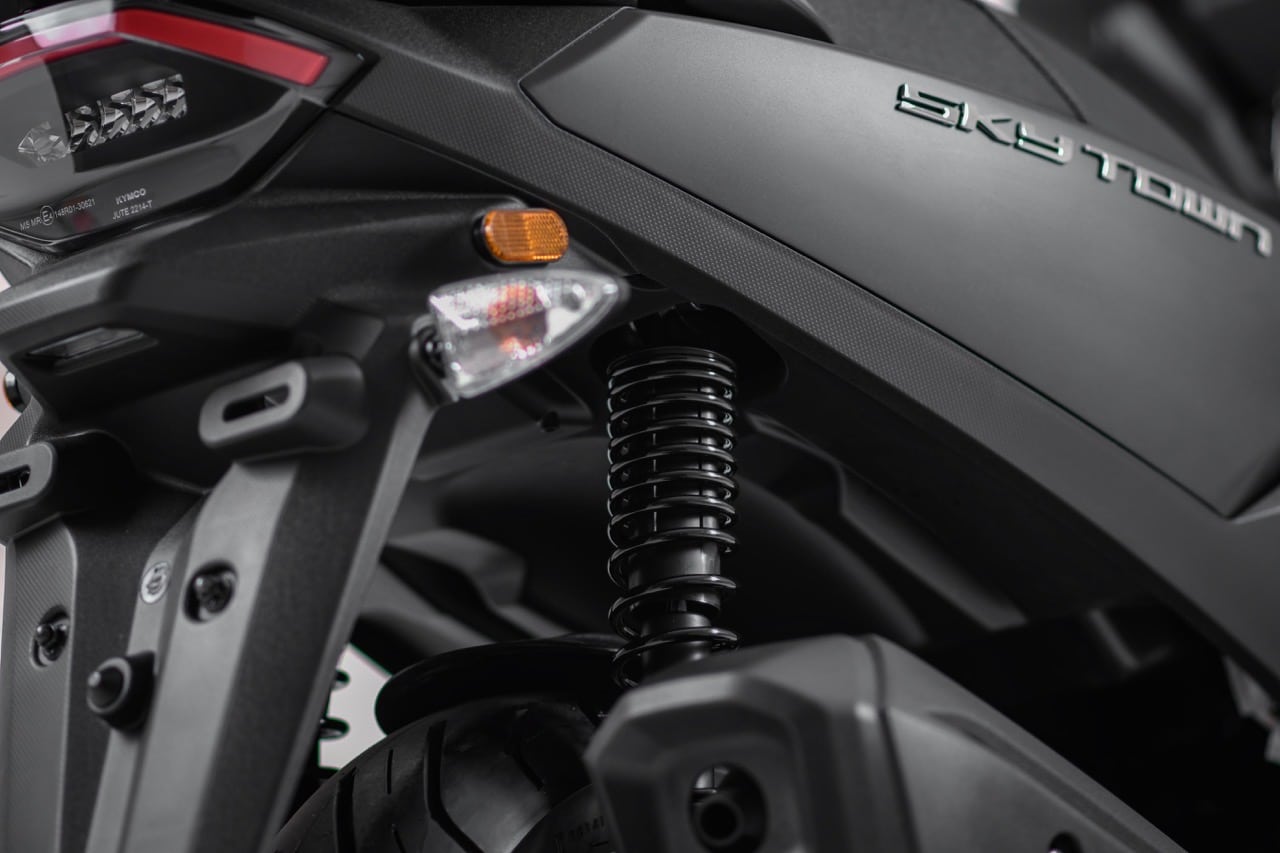Kymco Skytown 125 2025 - Foto ufficiali