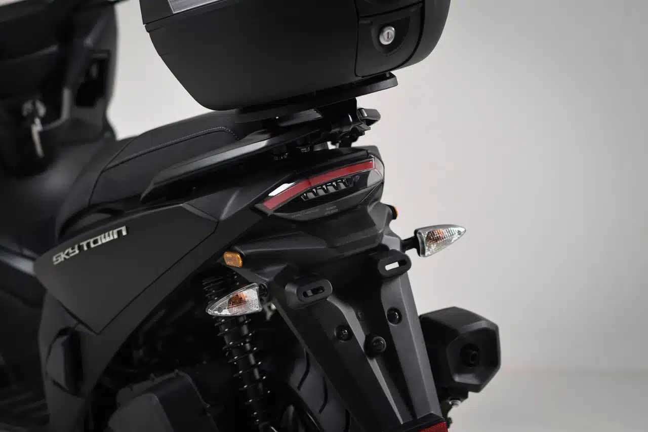 Kymco Skytown 125 2025 - Foto ufficiali