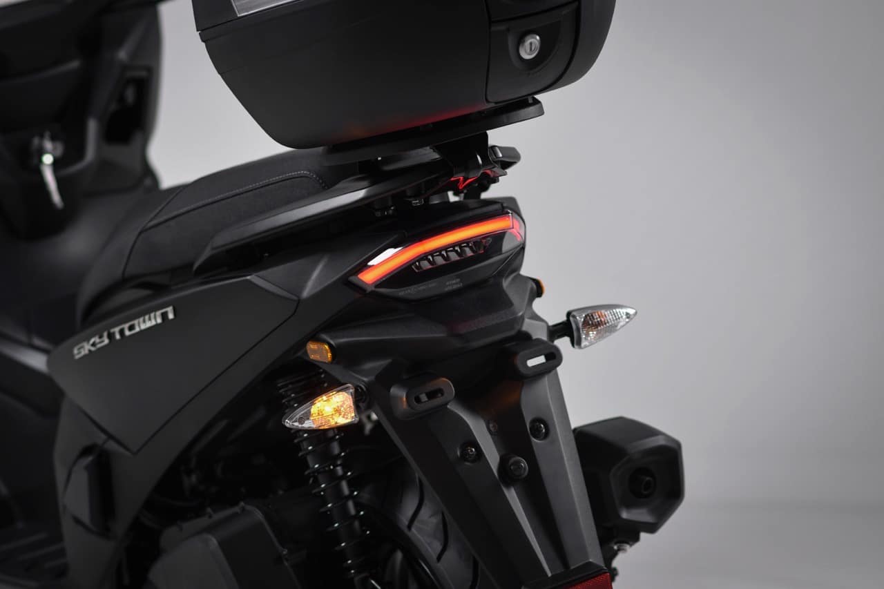 Kymco Skytown 125 2025 - Foto ufficiali