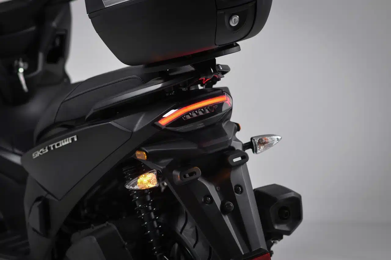 Kymco Skytown 125 2025 - Foto ufficiali