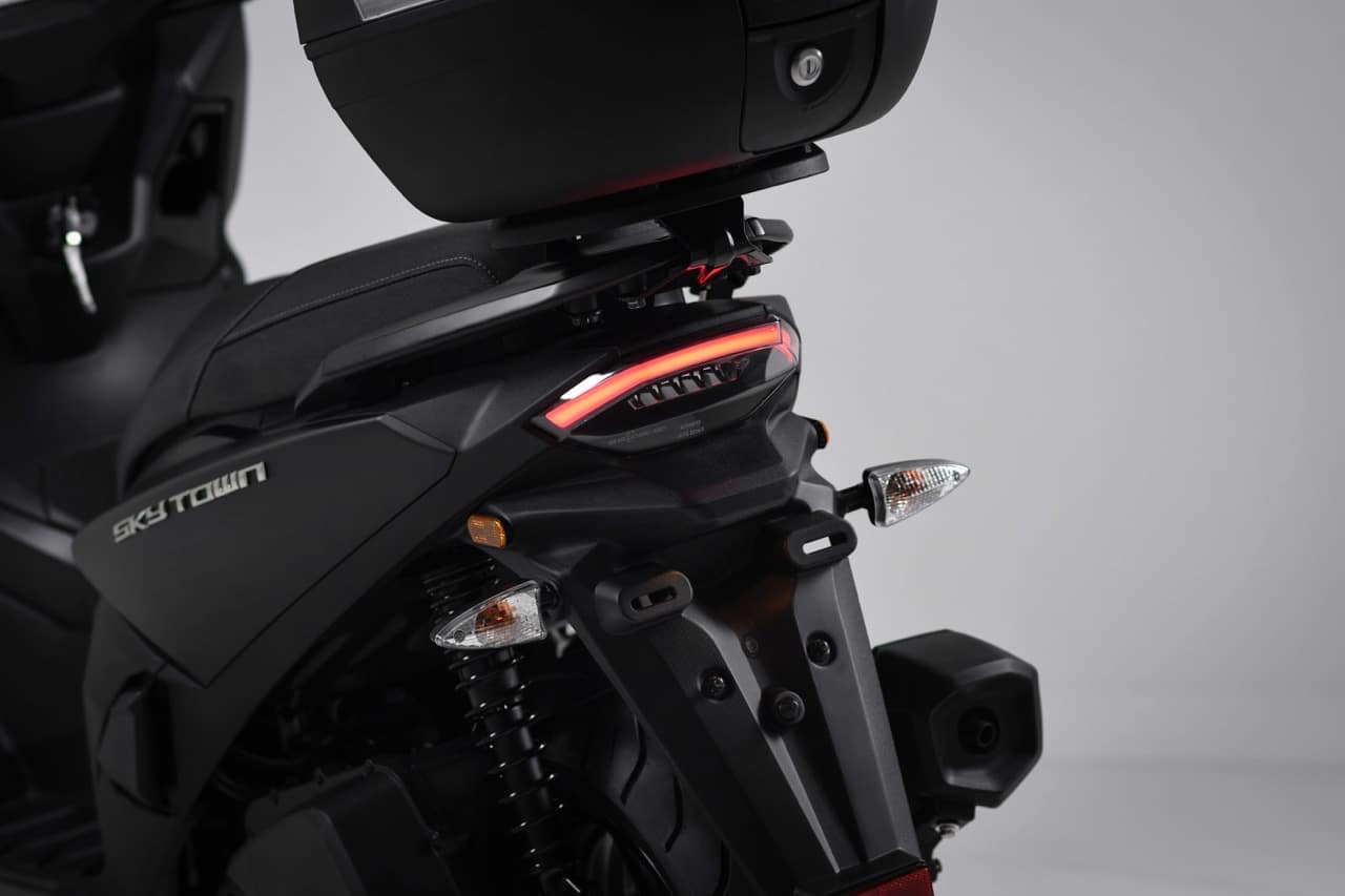 Kymco Skytown 125 2025 - Foto ufficiali