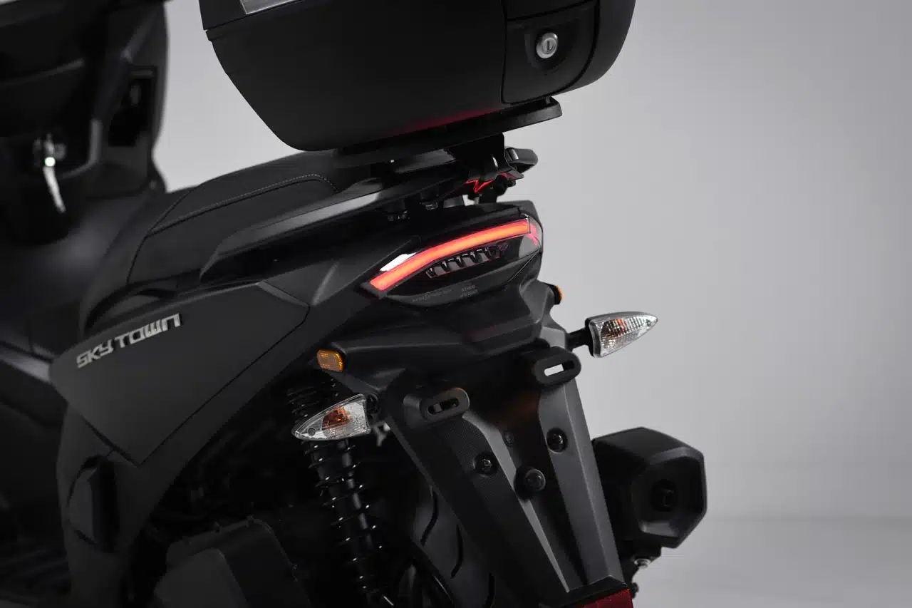 Kymco Skytown 125 2025 - Foto ufficiali