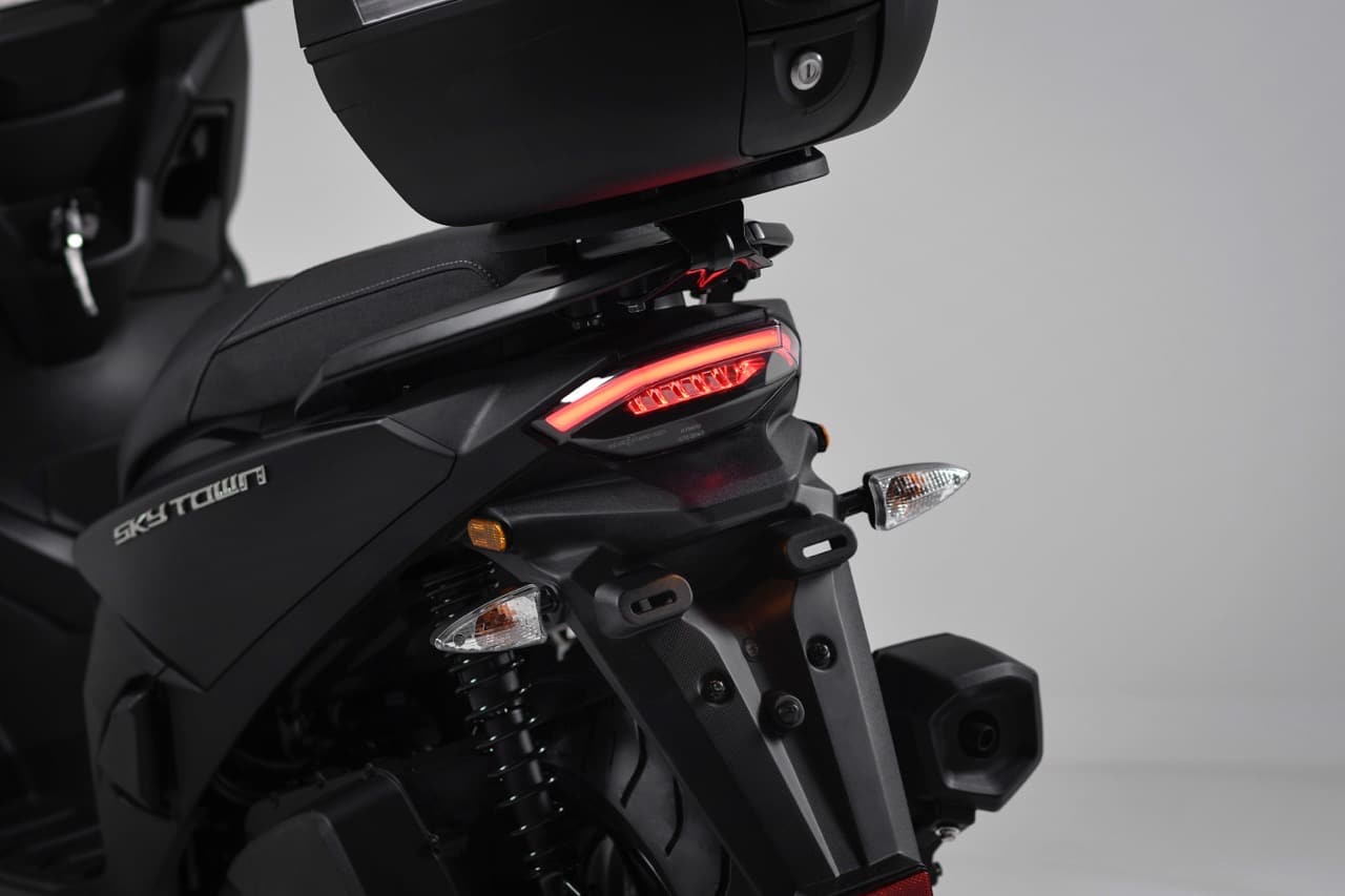 Kymco Skytown 125 2025 - Foto ufficiali