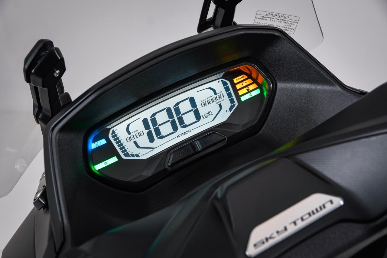 Kymco Skytown 125 2025 - Foto ufficiali