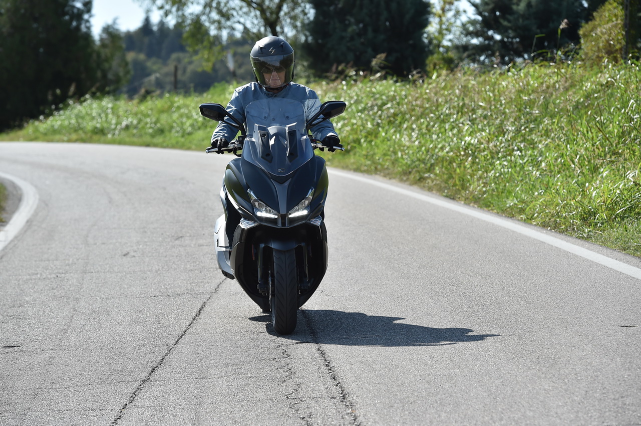 Kymco Xciting 400i S - prova su strada 2018