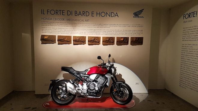 La nuova Honda CBR1000R al Fuorisalone 2018