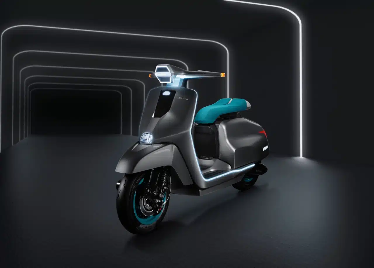 Lambretta Elettra - Foto ufficiali