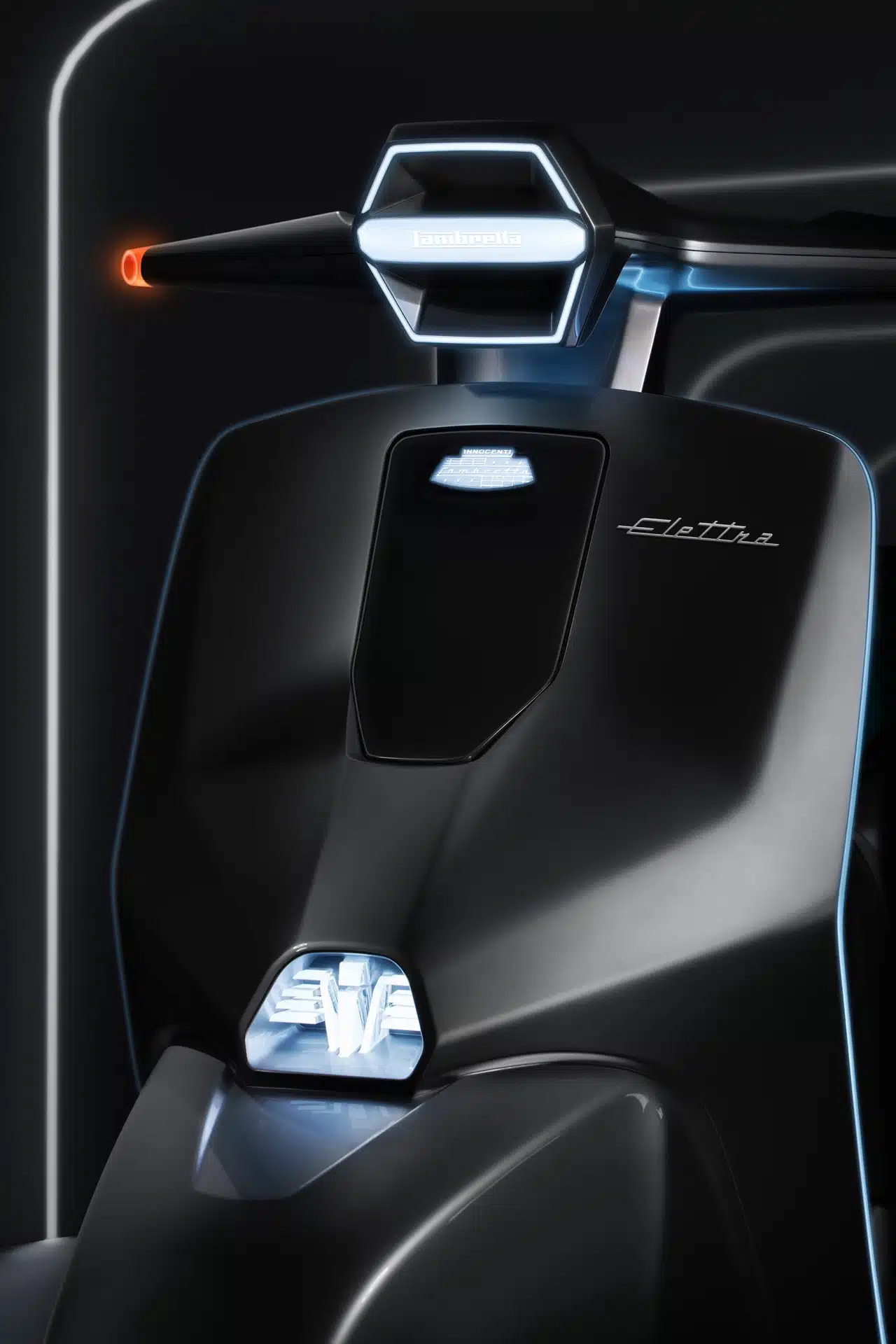 Lambretta Elettra - Foto ufficiali