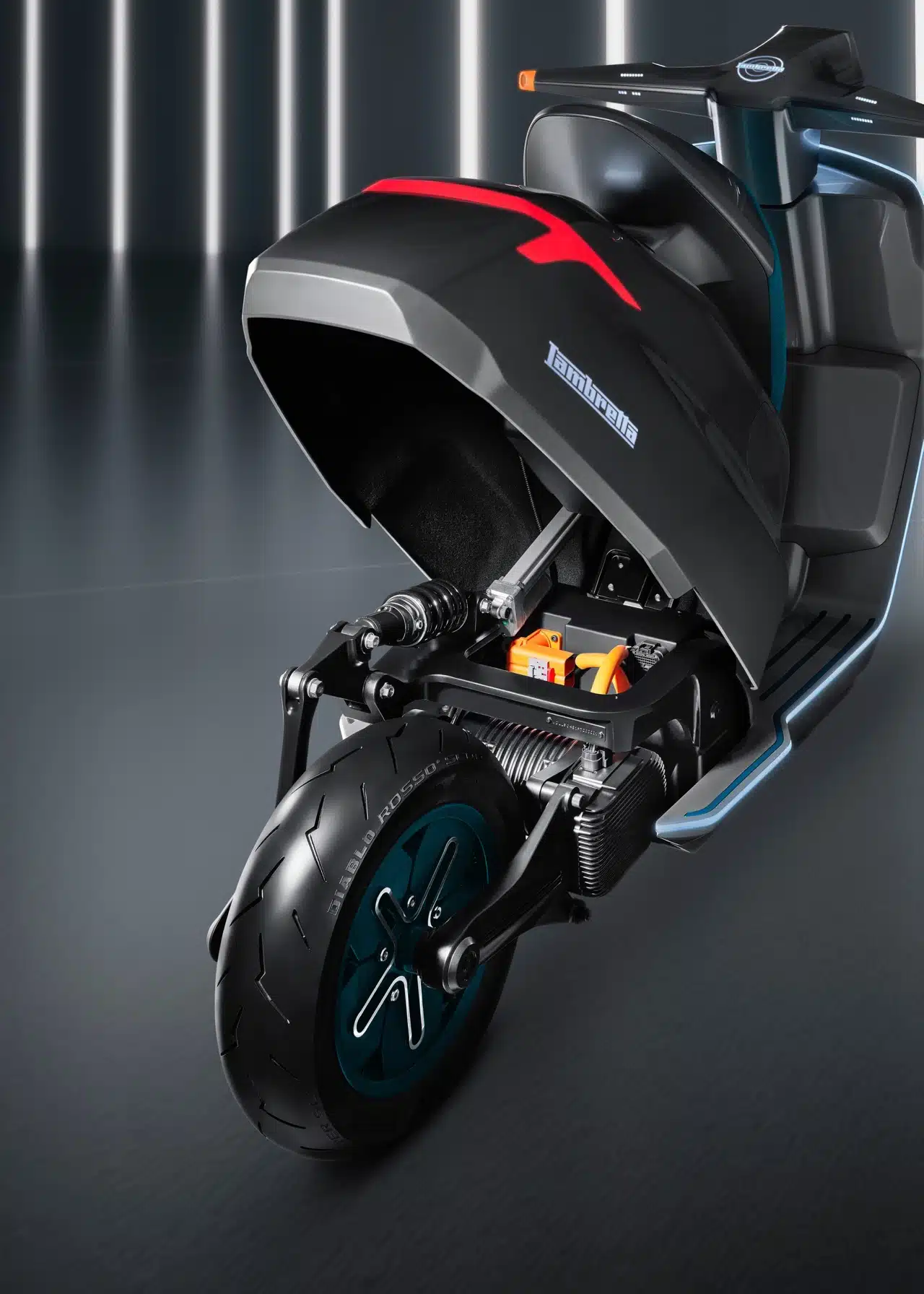 Lambretta Elettra - Foto ufficiali