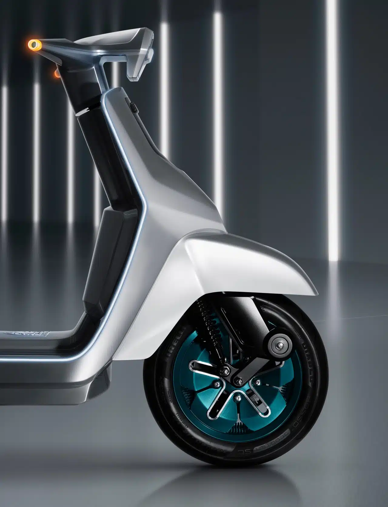 Lambretta Elettra - Foto ufficiali