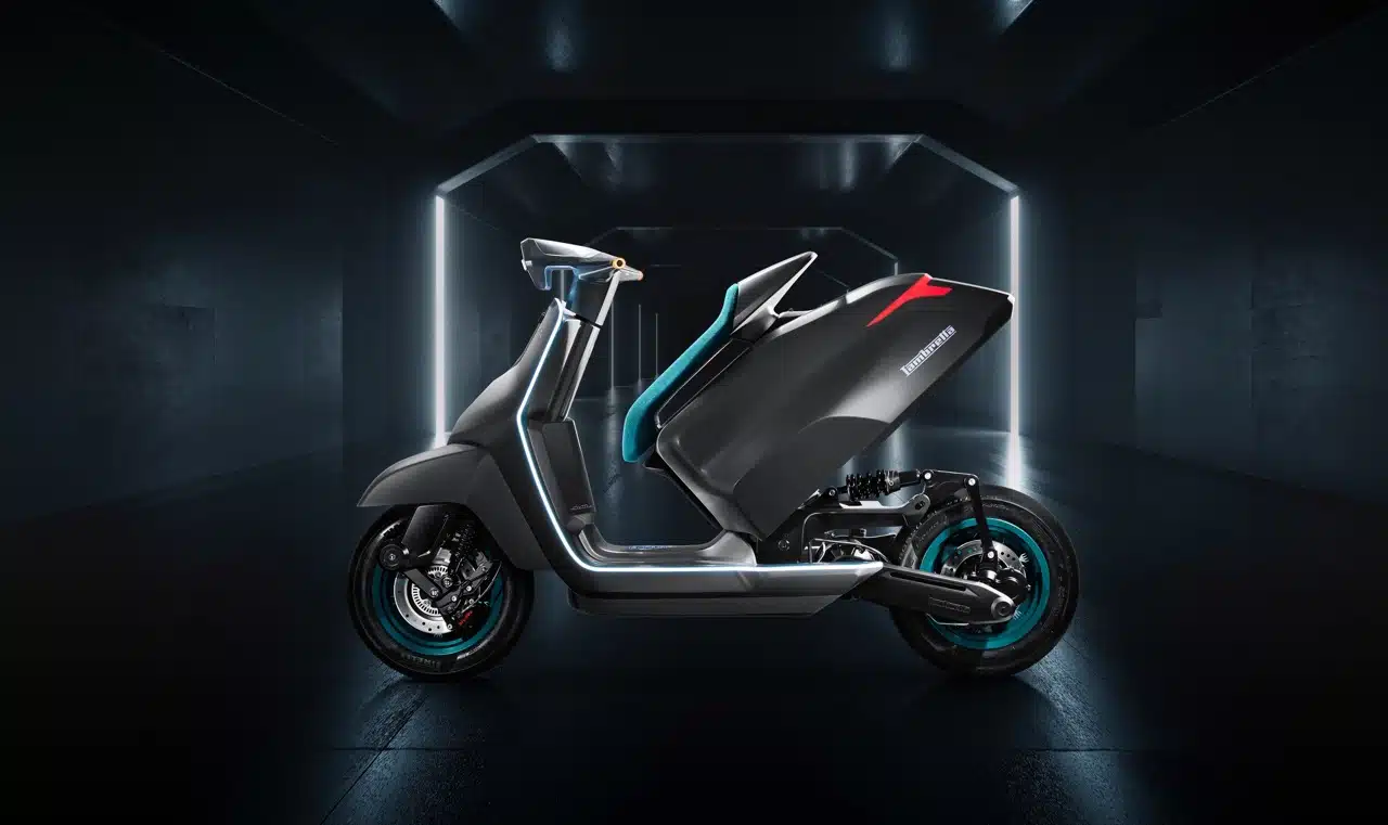 Lambretta Elettra - Foto ufficiali